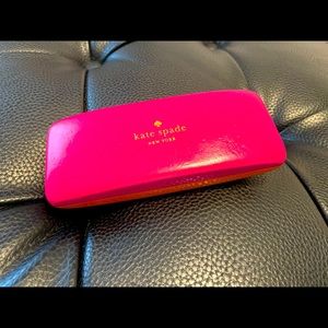 Kate Spade glasses case